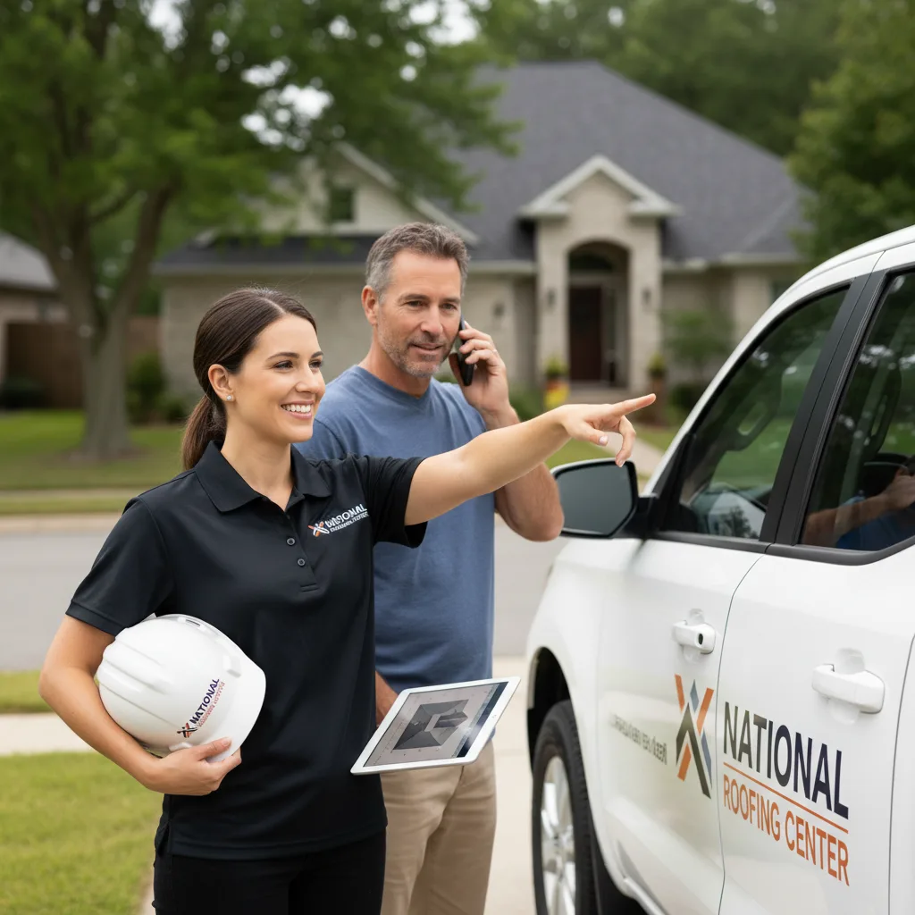 National Roofing Center customer support in New Enterprise