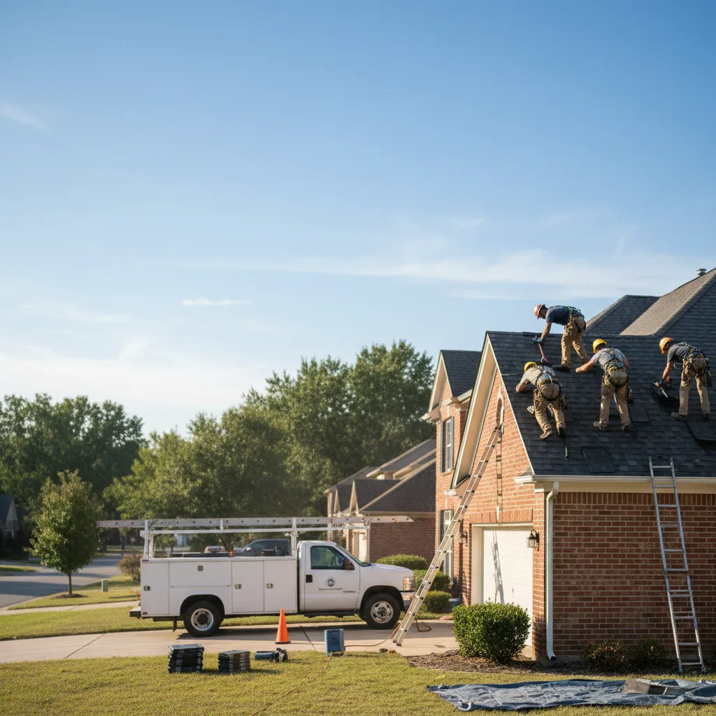 Roof Repair in New Enterprise